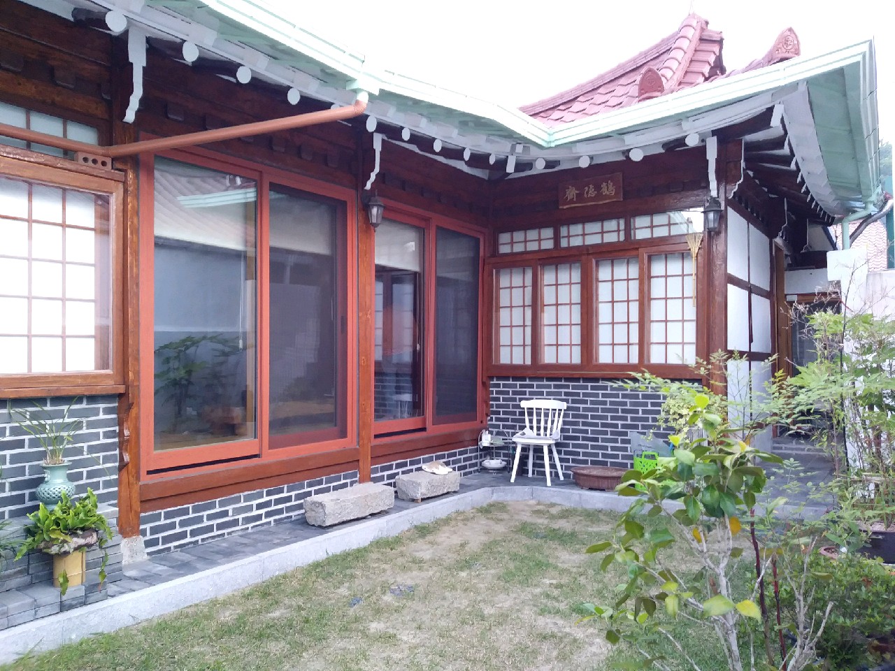 한옥민박 학은재