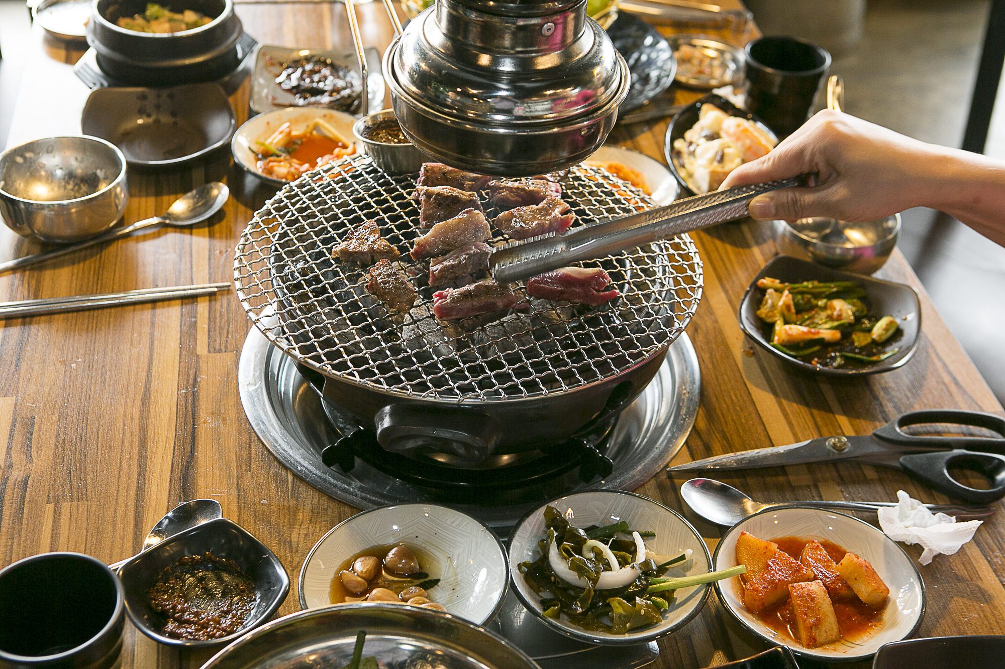 천지연숯화로구이