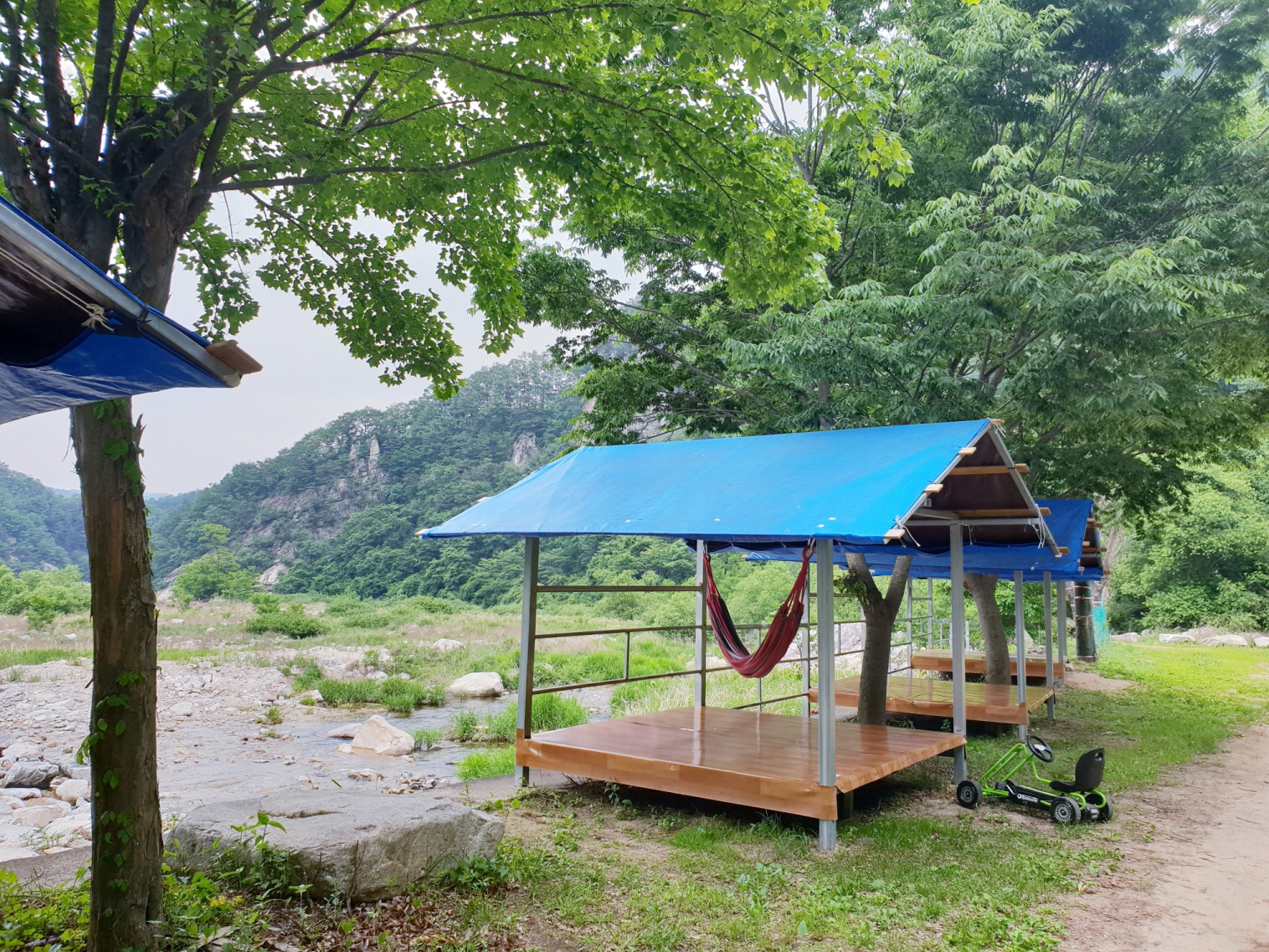 성주 산그늘펜션