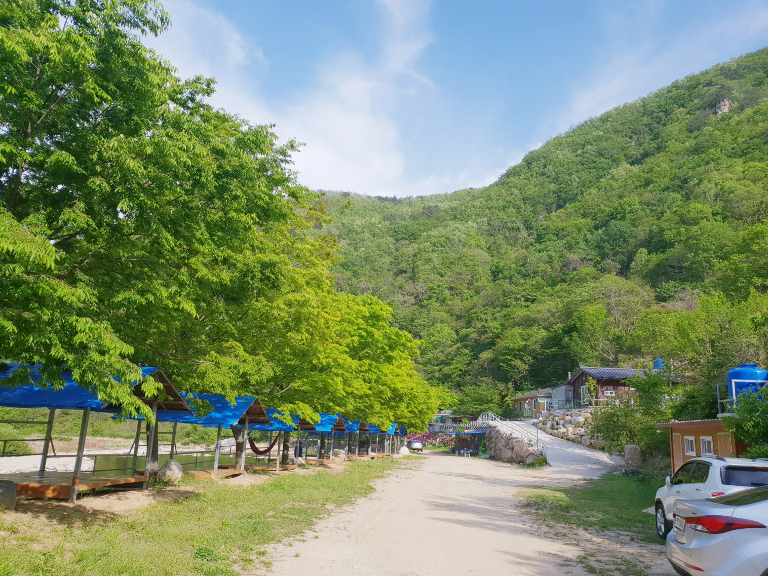 성주 산그늘펜션
