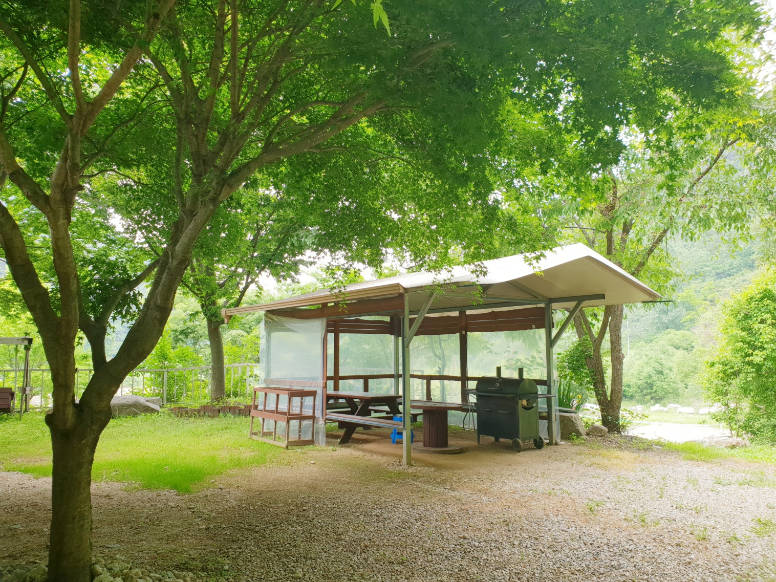 성주 산그늘펜션