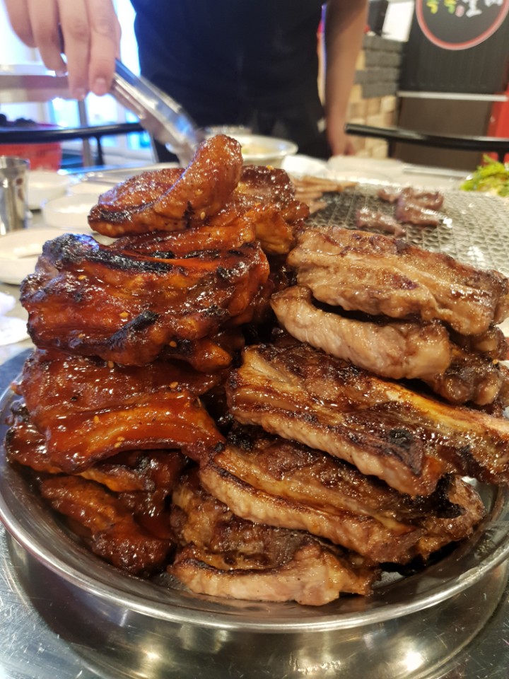 쪽쪽갈비