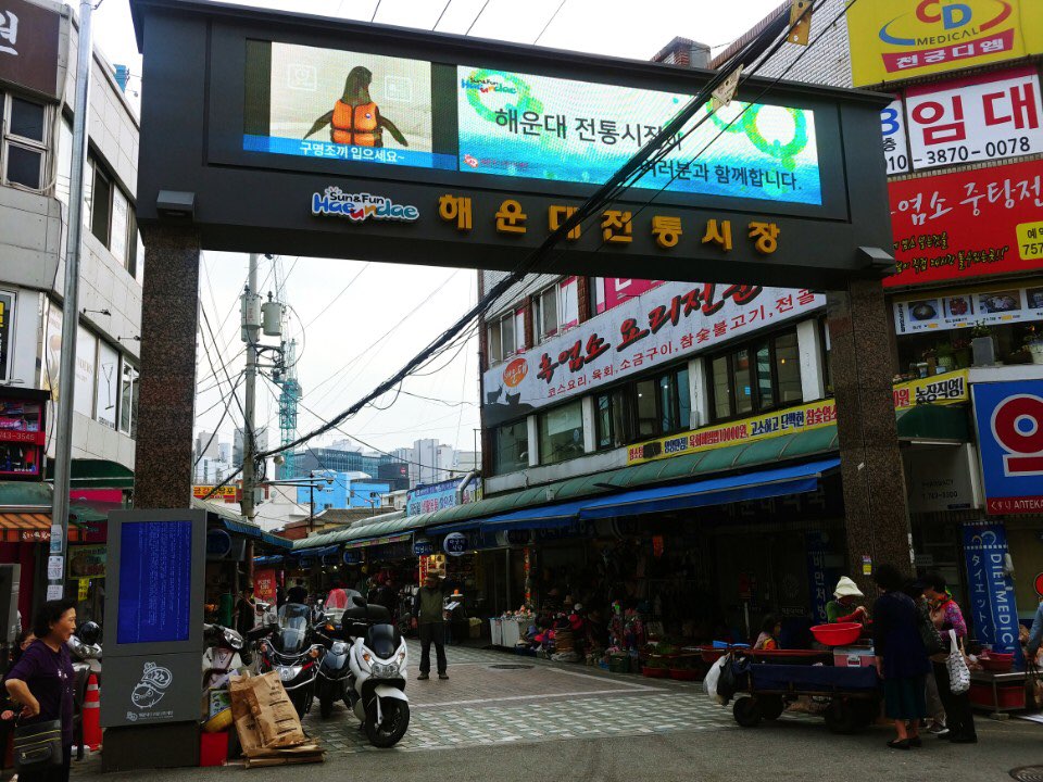 해운대 착한수산 꽃새우대게