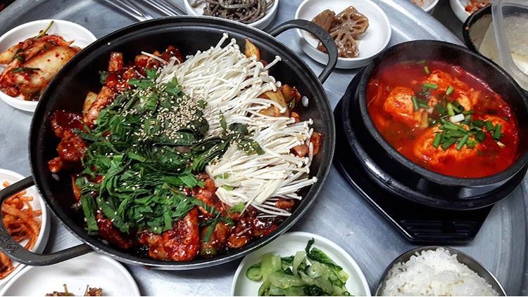 대봉식당