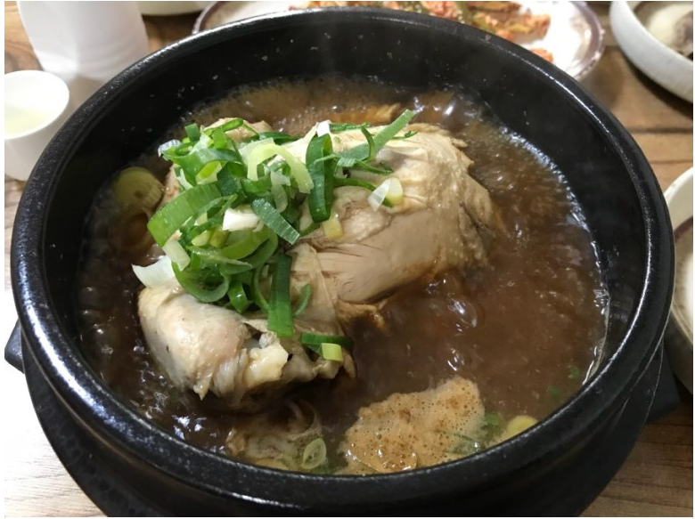 팔도삼계탕