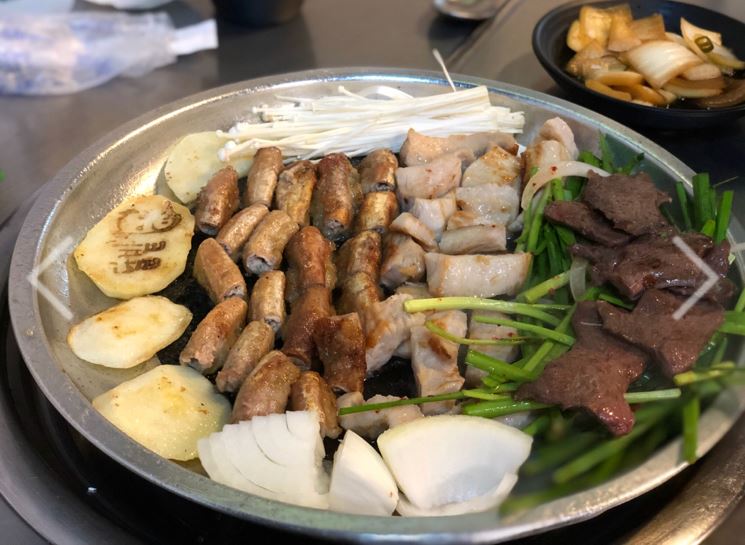 달밭소곱창