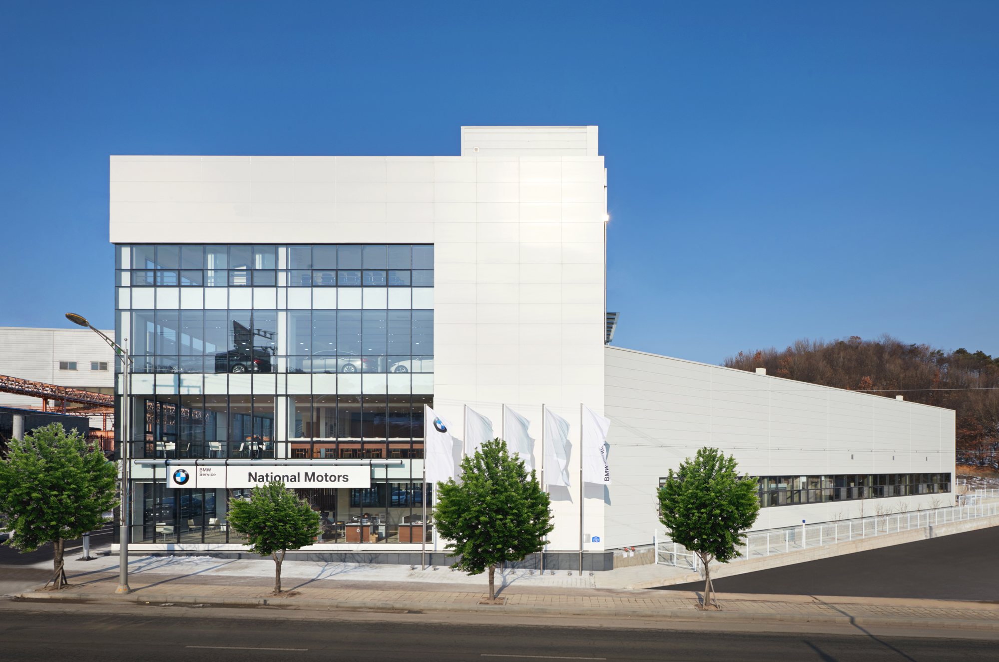 내쇼날모터스 BMW 평택서비스센터