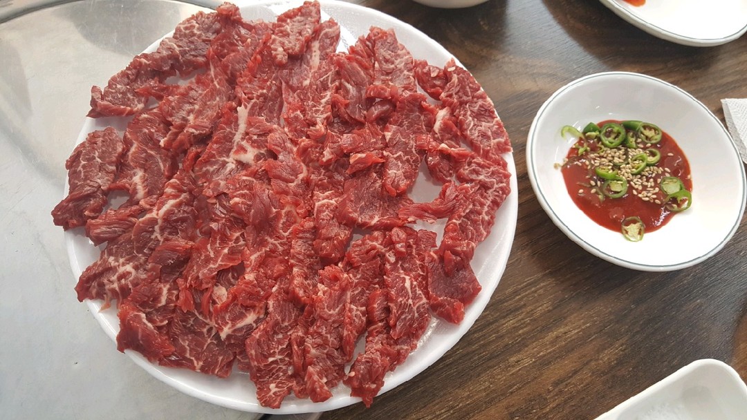 박대박한우생고기