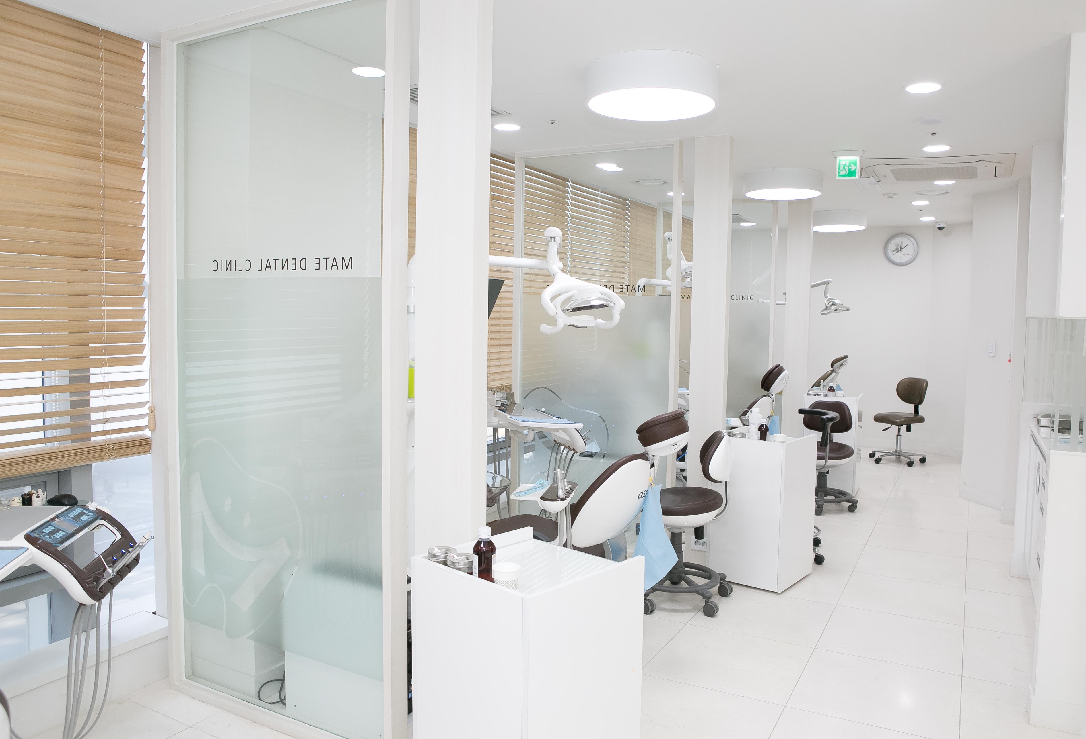 메이트치과의원 내부 전경