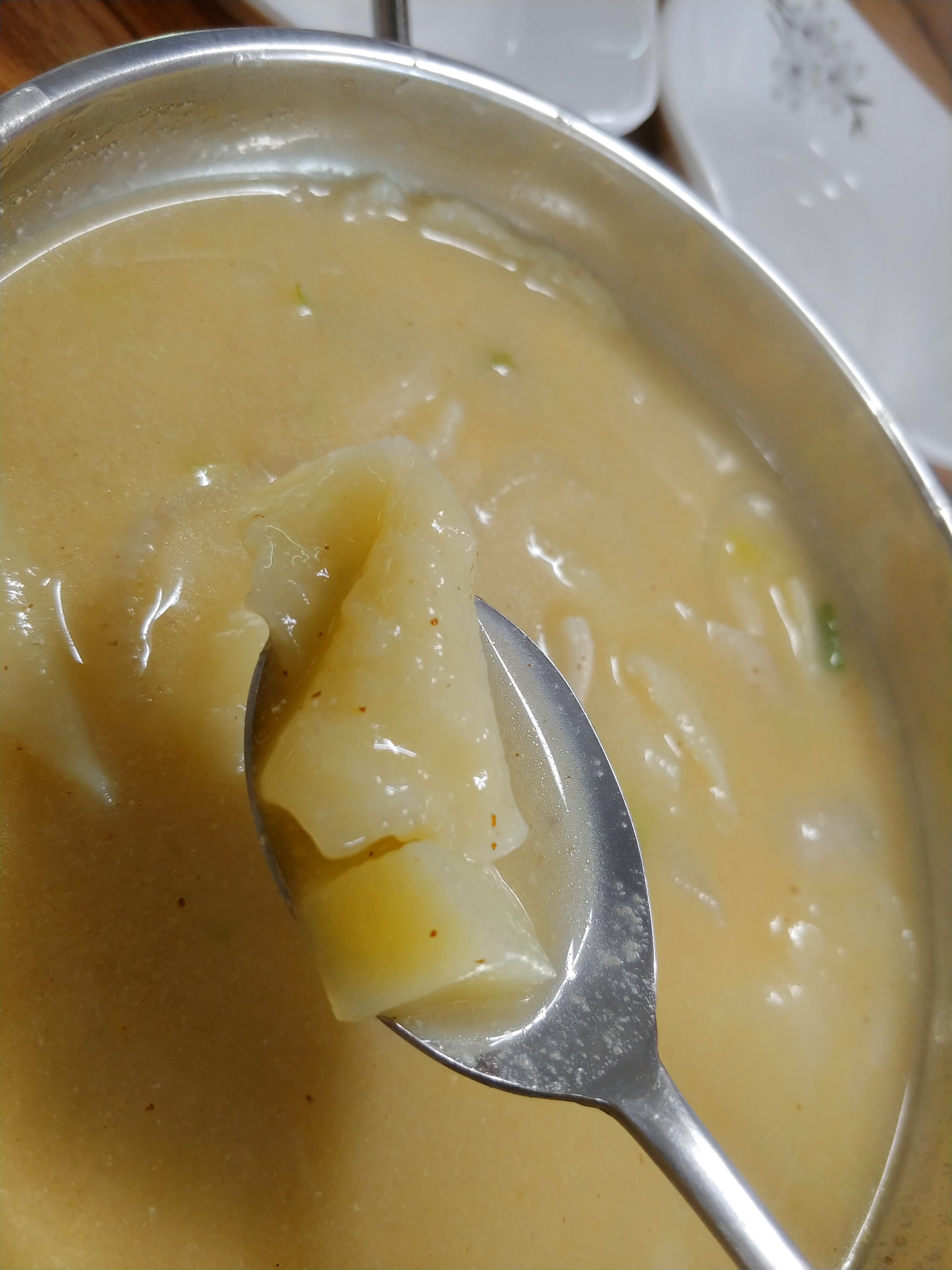 청도 매운수제비집