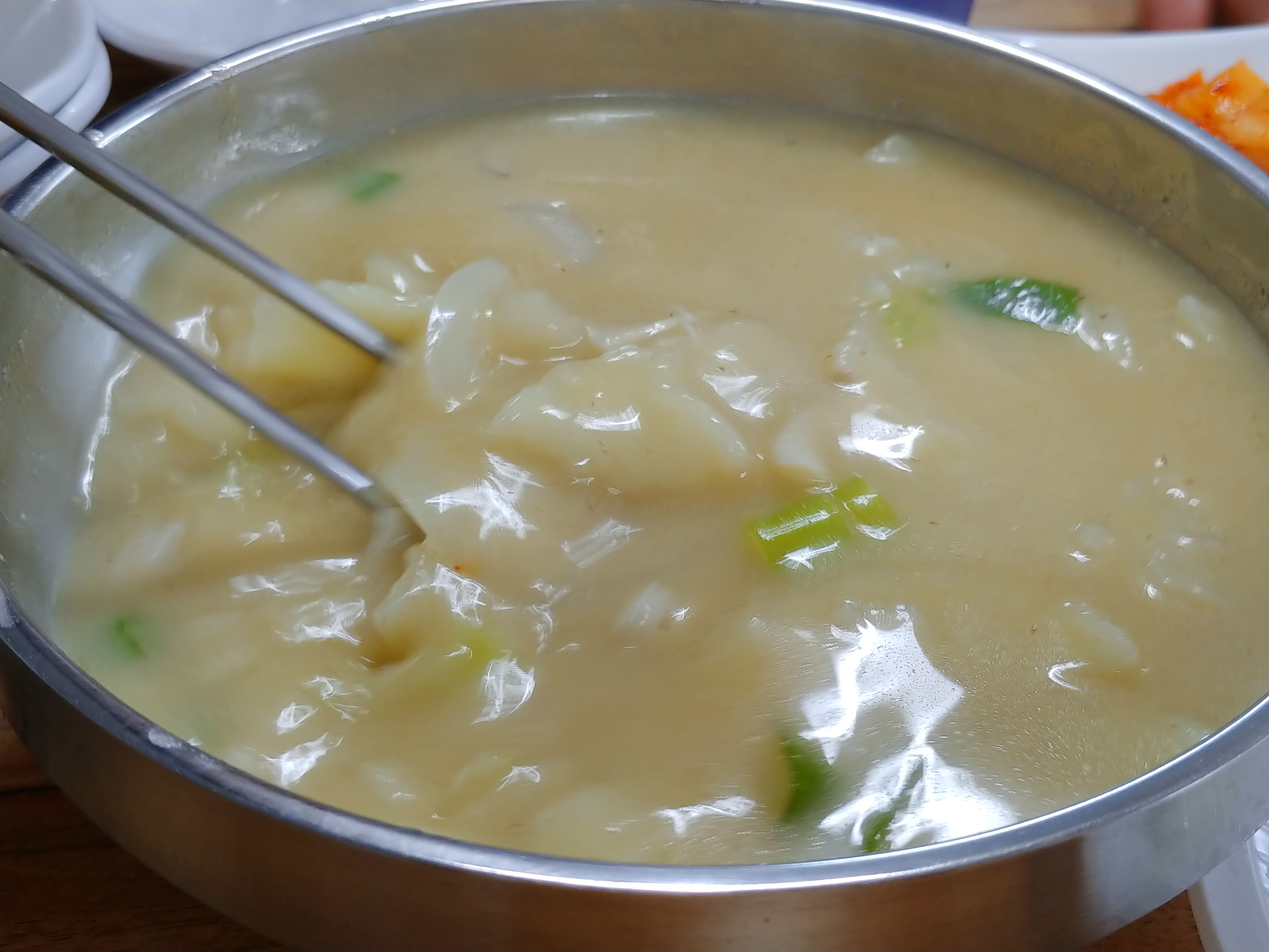 청도 매운수제비집
