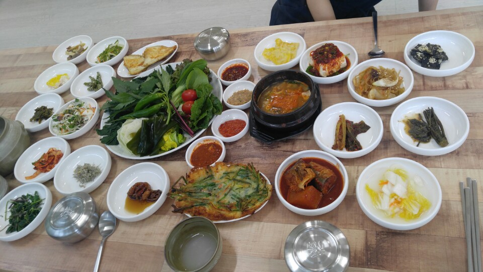 들머리쌈밥