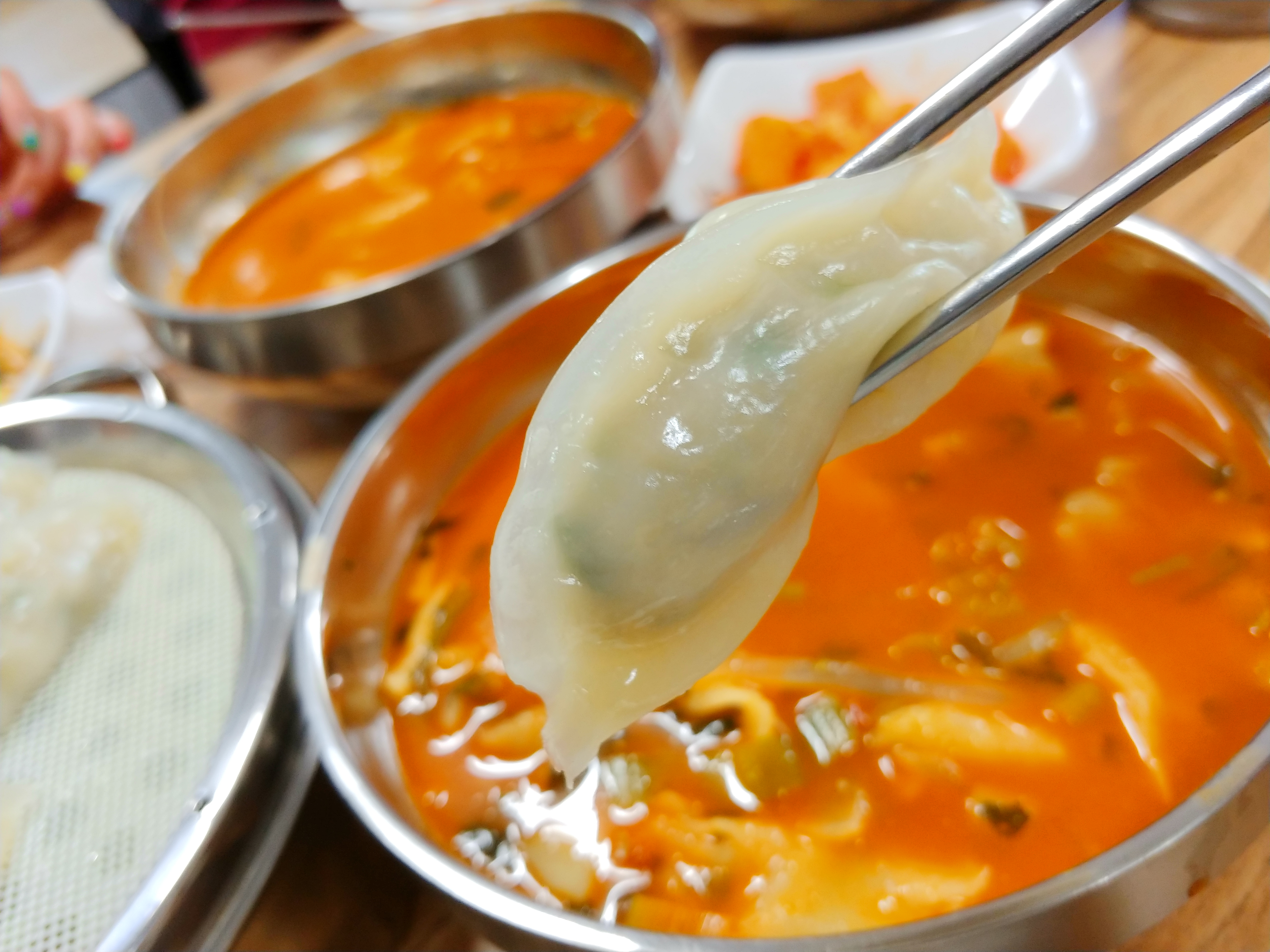 청도 매운수제비집