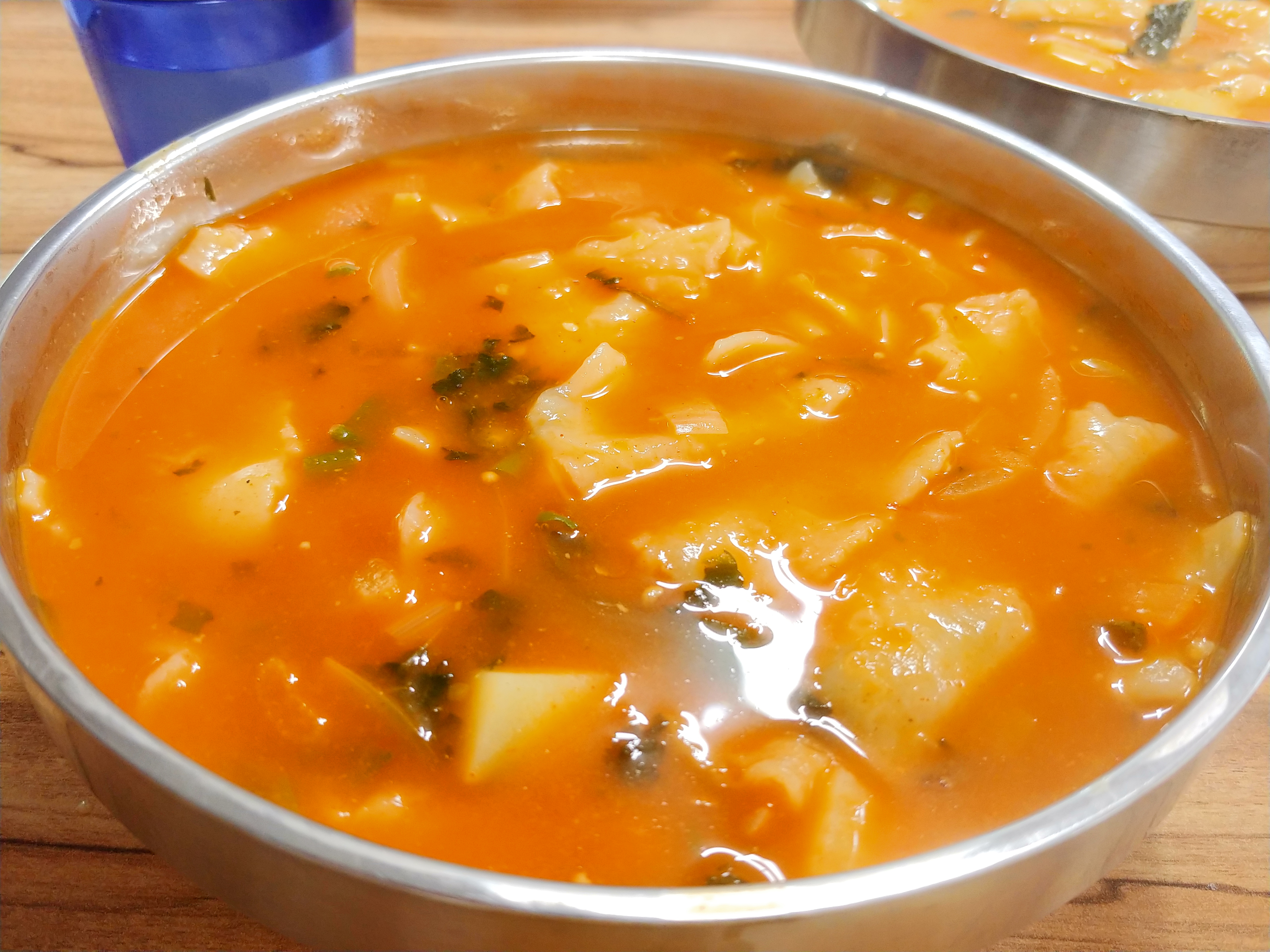 청도 매운수제비집