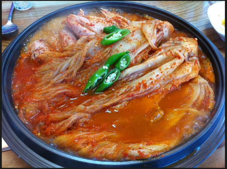 박정순생갈비김치