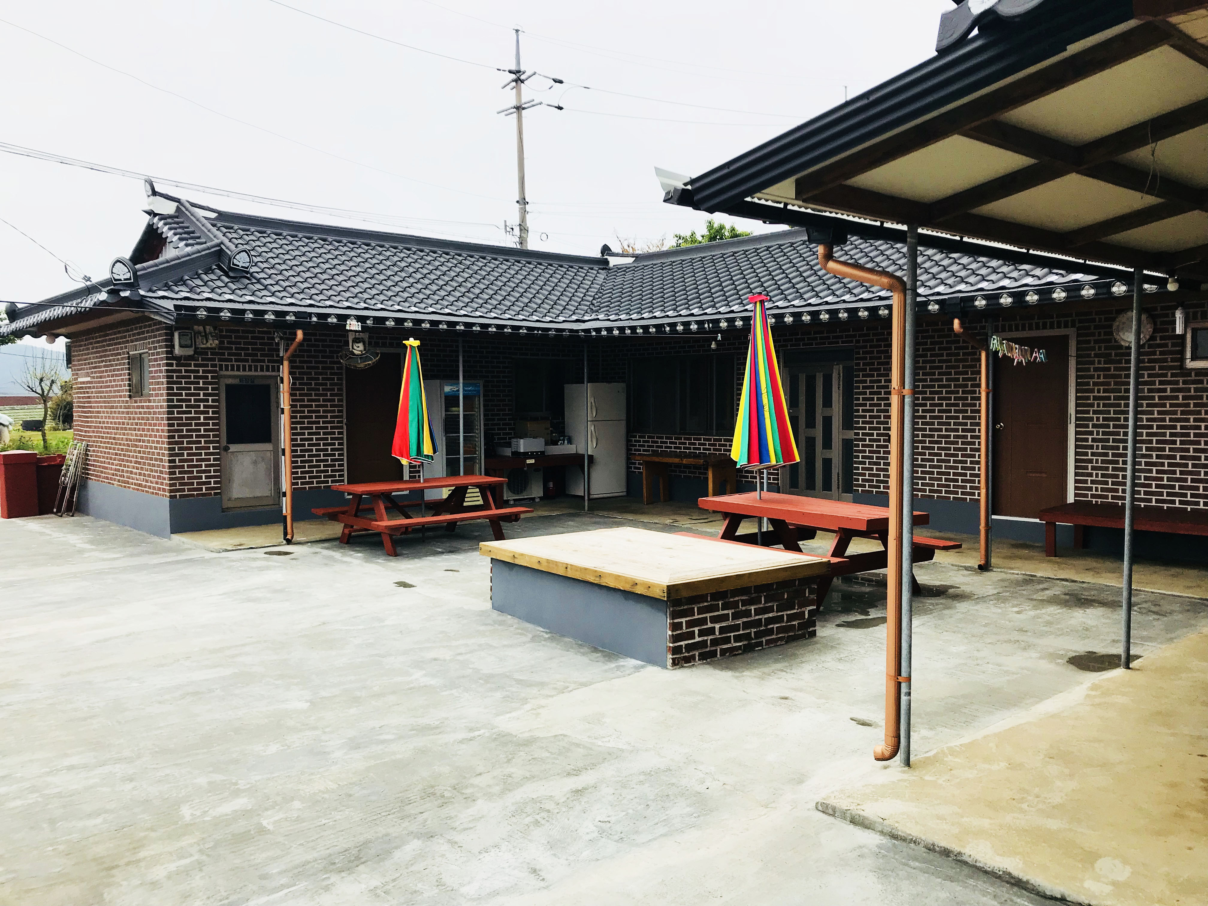 송림민박