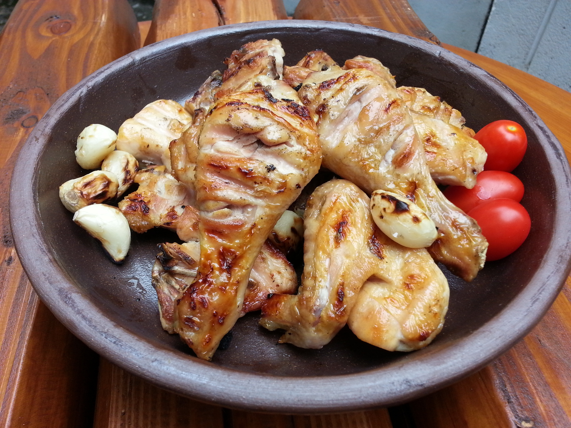 독가마숯불치킨 경성큰마을점