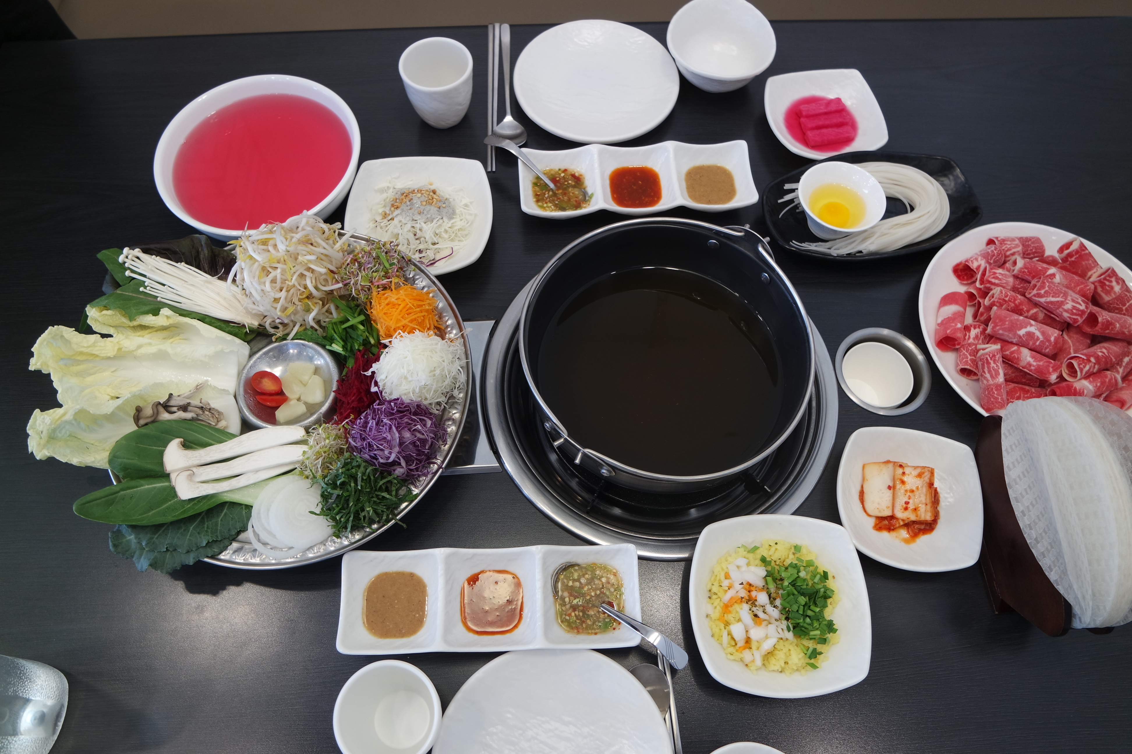 야채꽃월남쌈주중점
