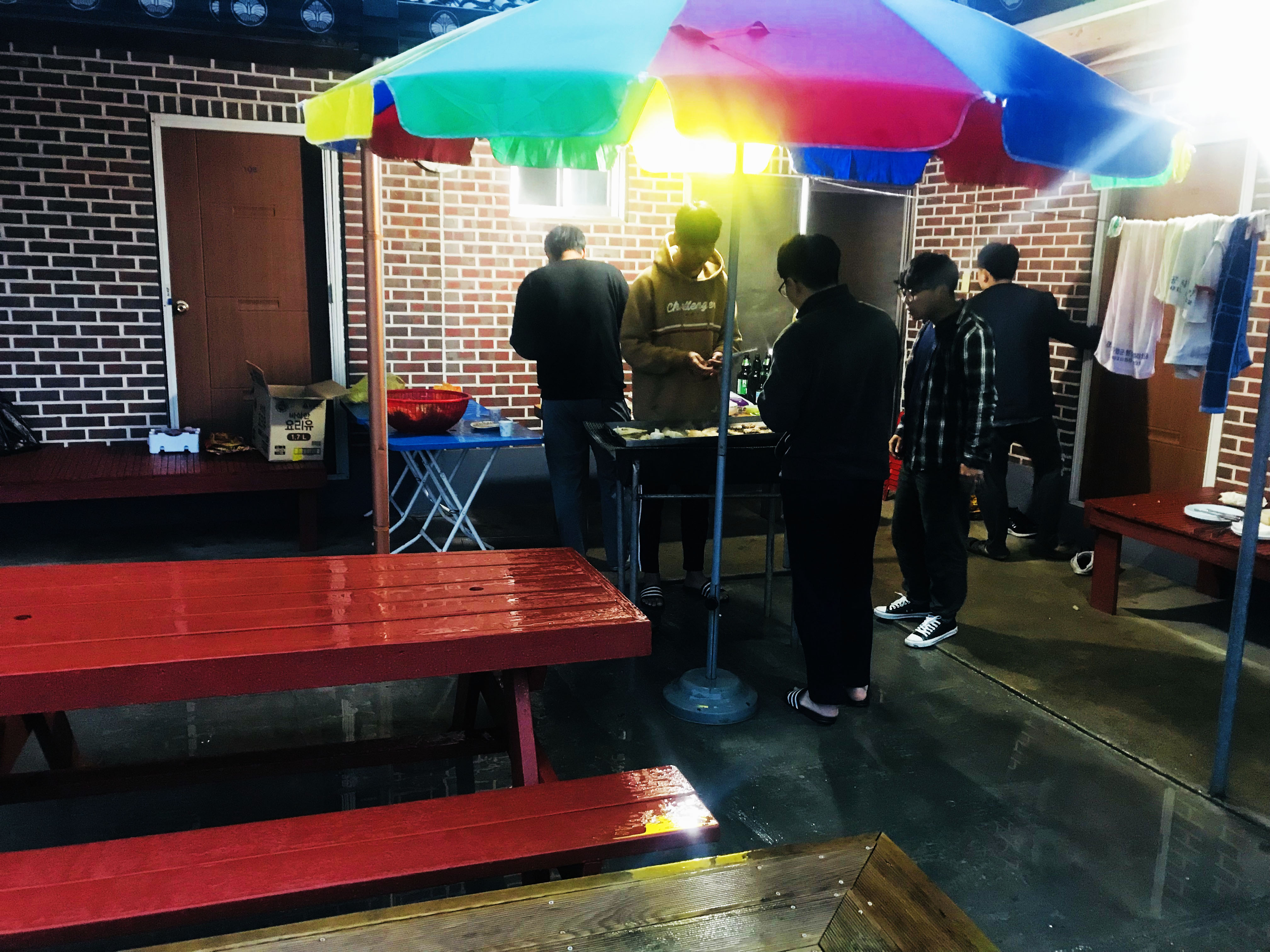송림민박