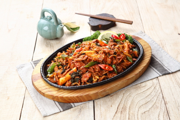 와와닭발