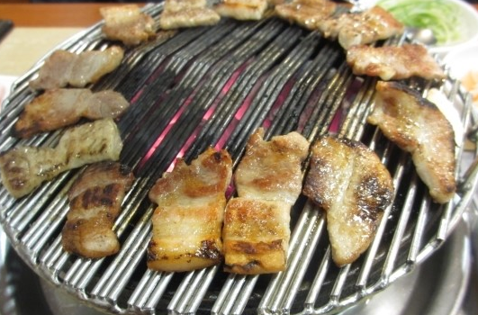 박씨화로숯불구이