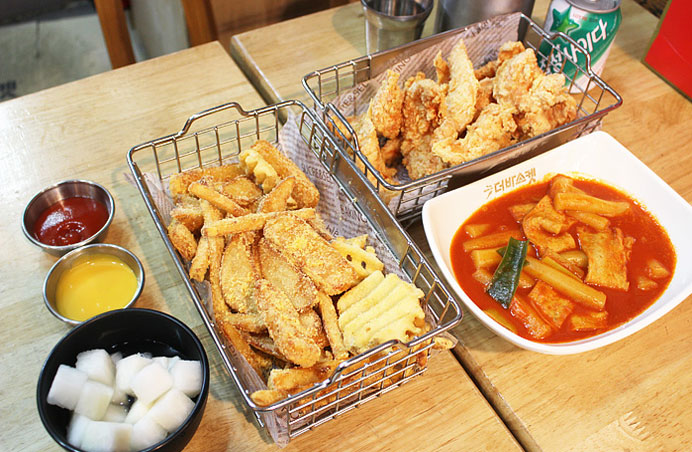 더바스켓 월평선사점