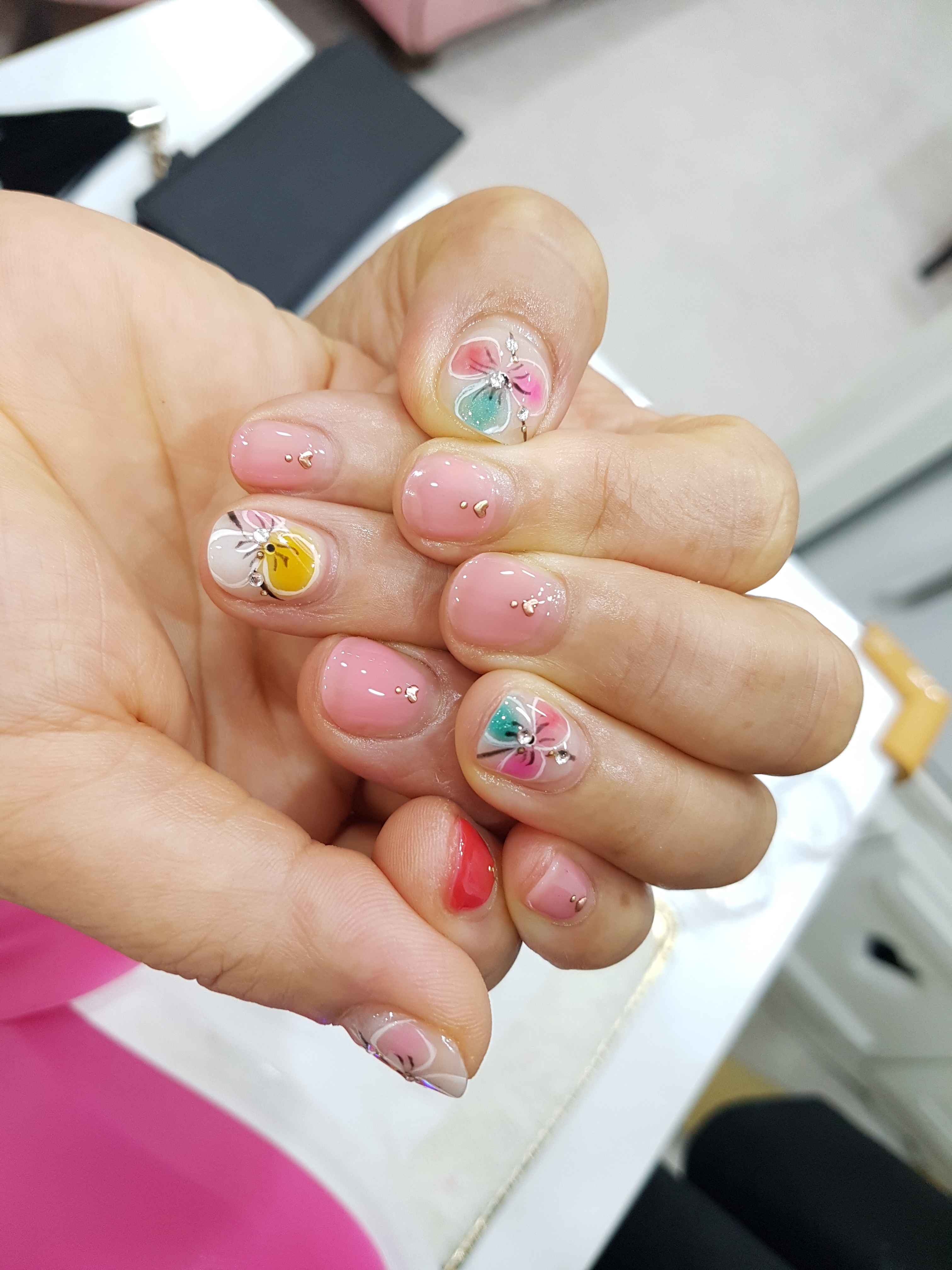 백일홍네일
