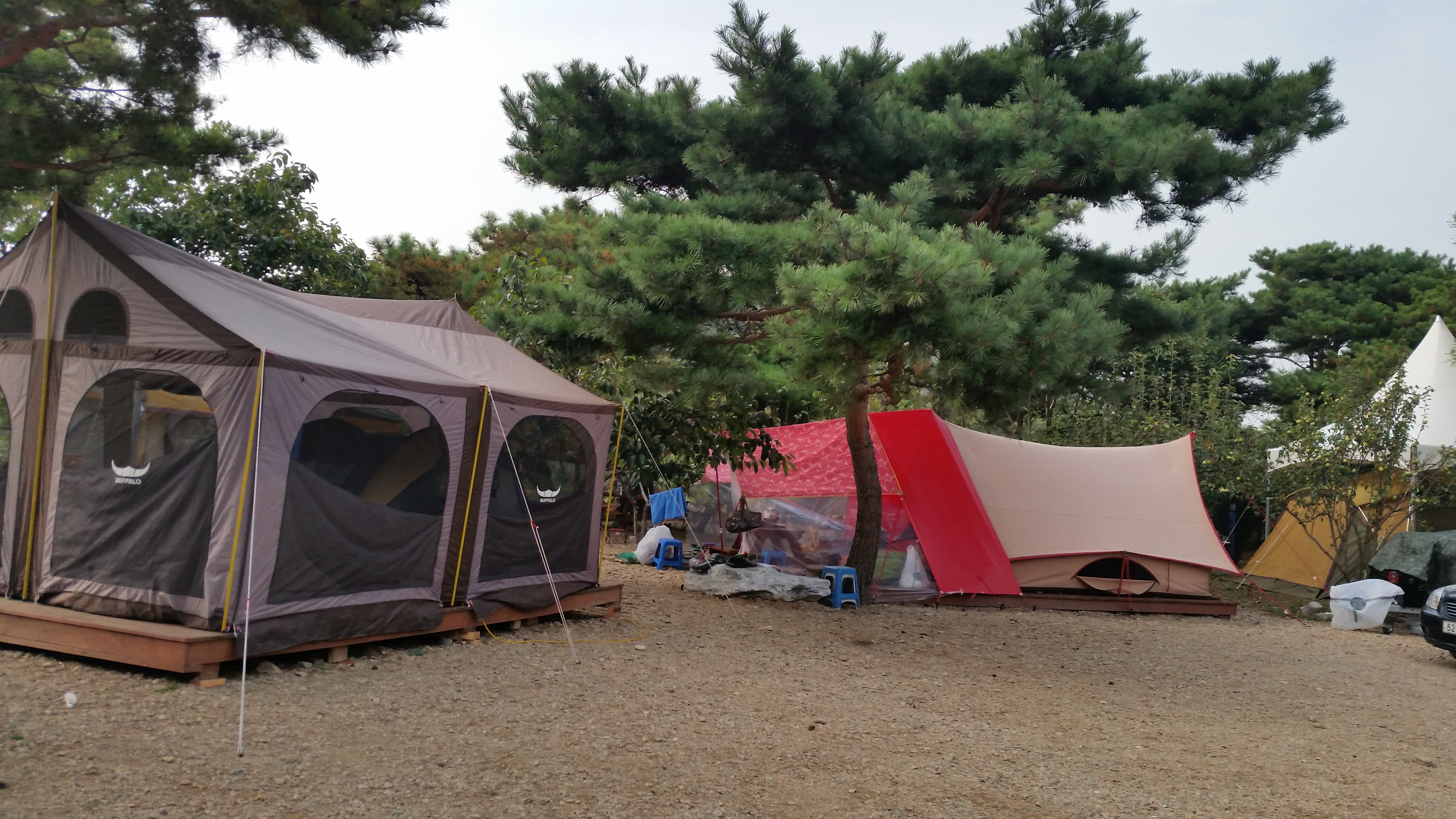 해솔길캠핑장