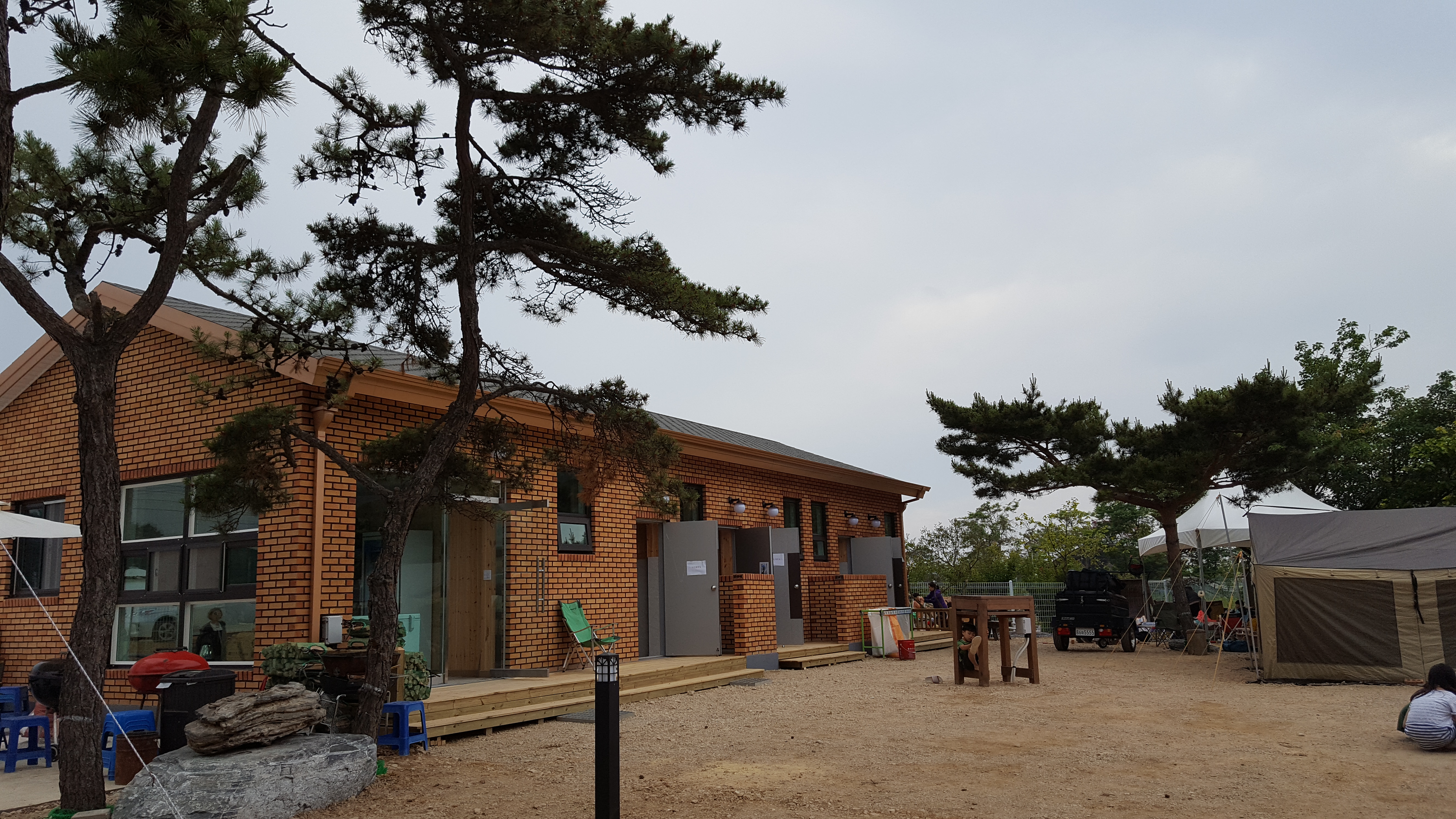 해솔길캠핑장