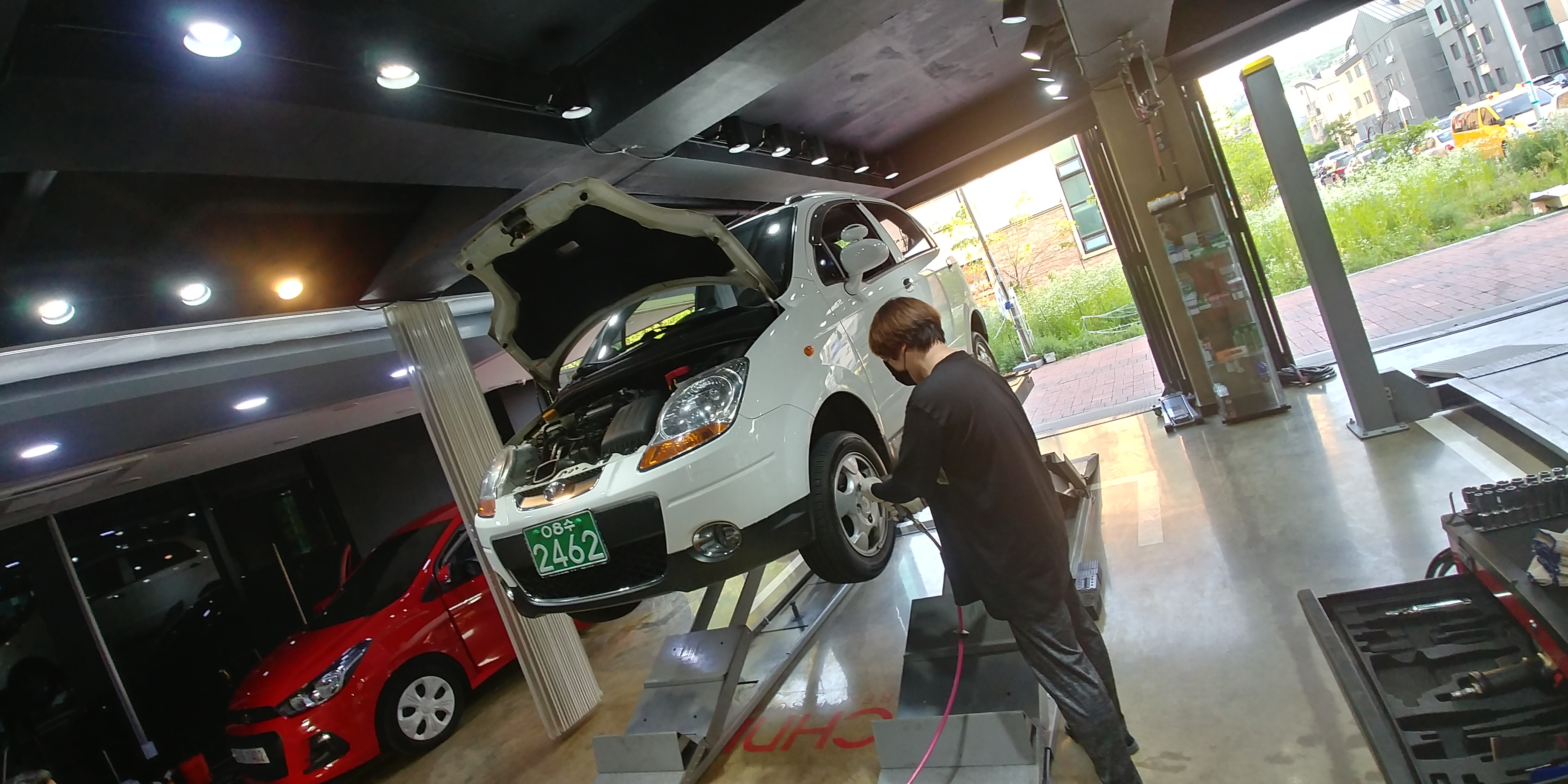 더카