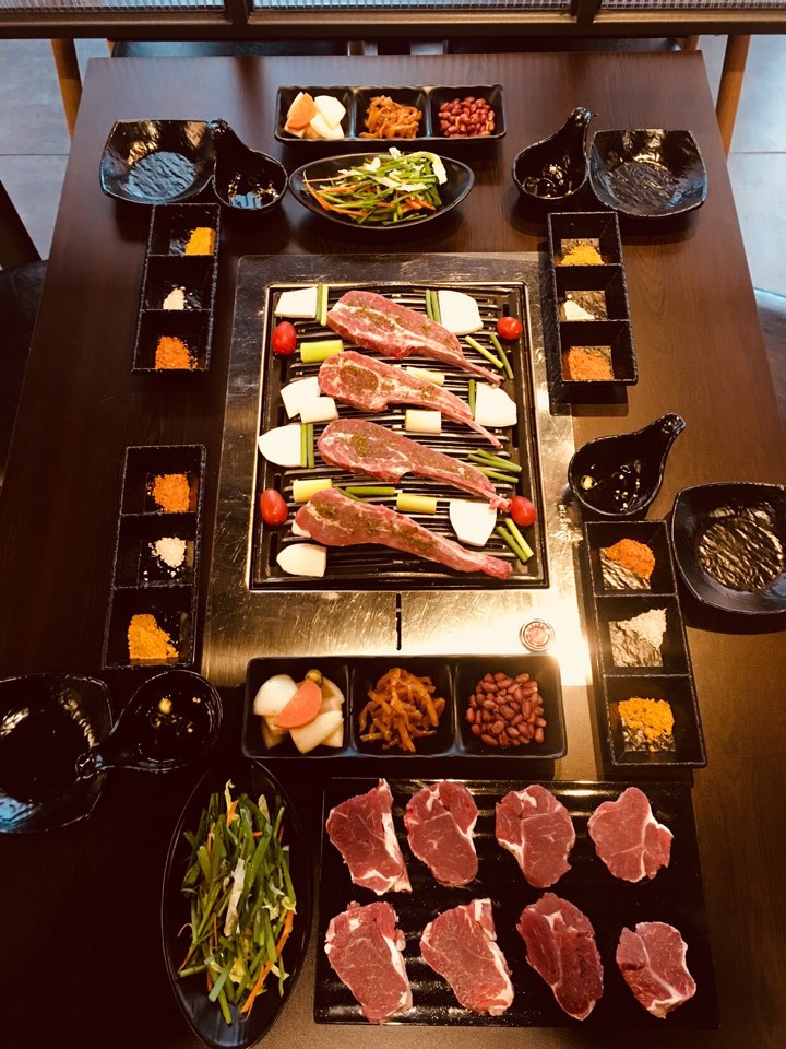 램프로양꼬치