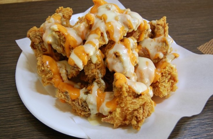 치킨더부네마늘치킨