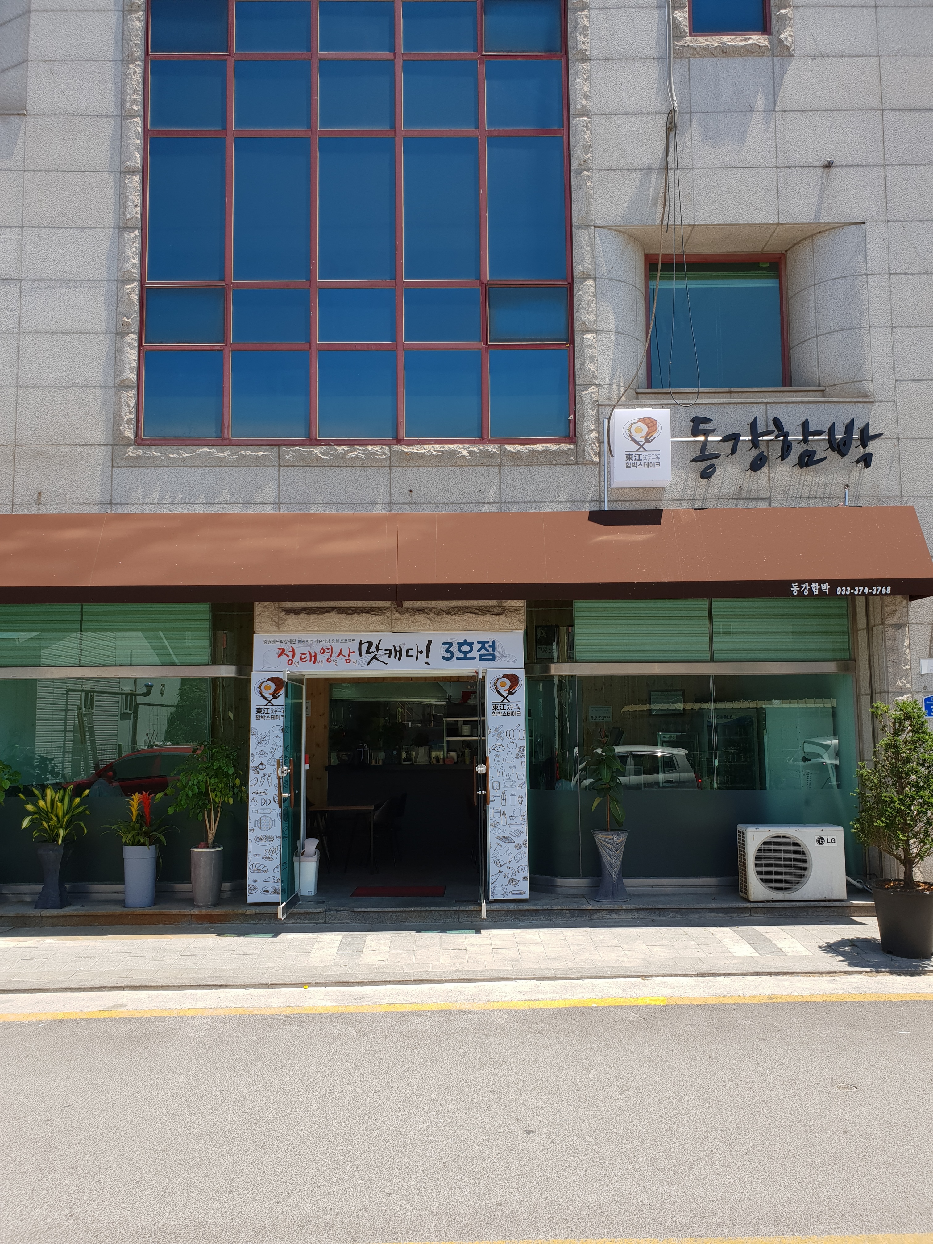 동강함박