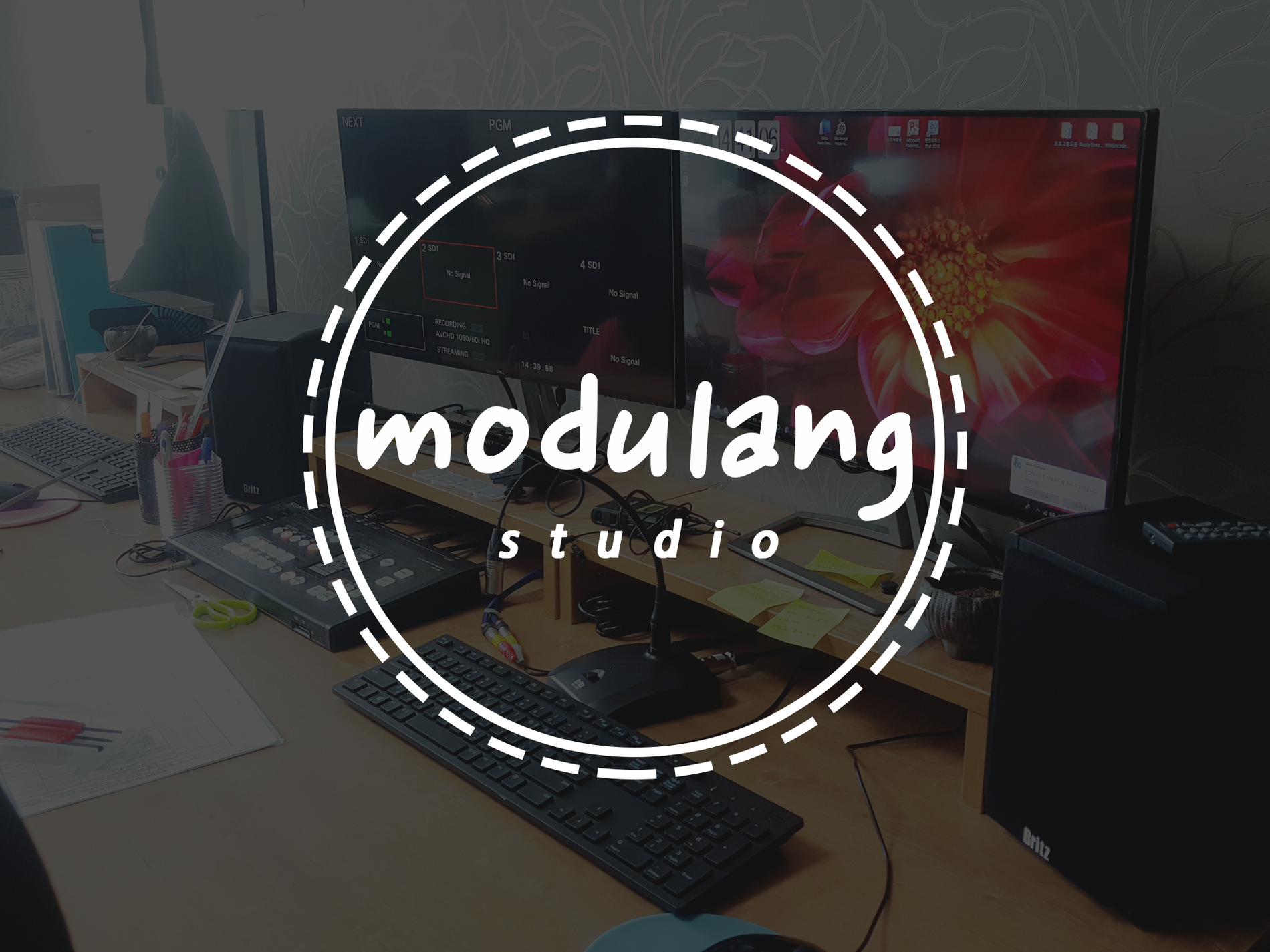 1번째 스튜디오 사진