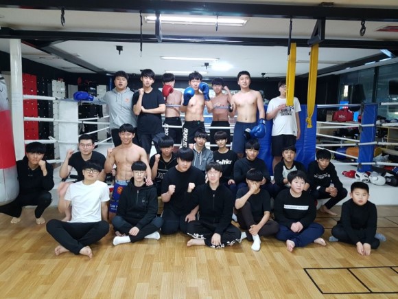 경기도 용인시 수지구 복싱체육관 투혼복싱 내부 모습 2