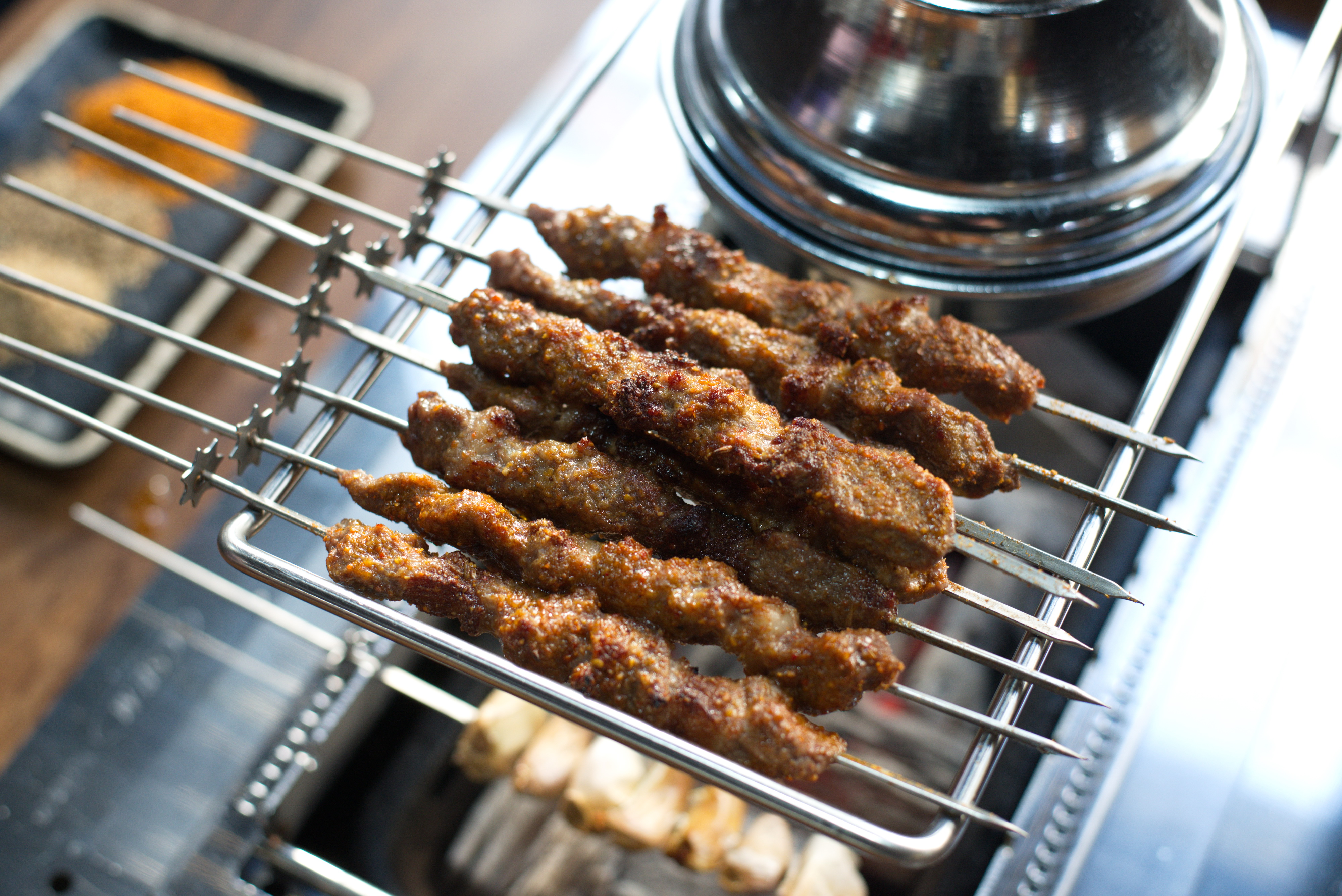 한성참숯양꼬치