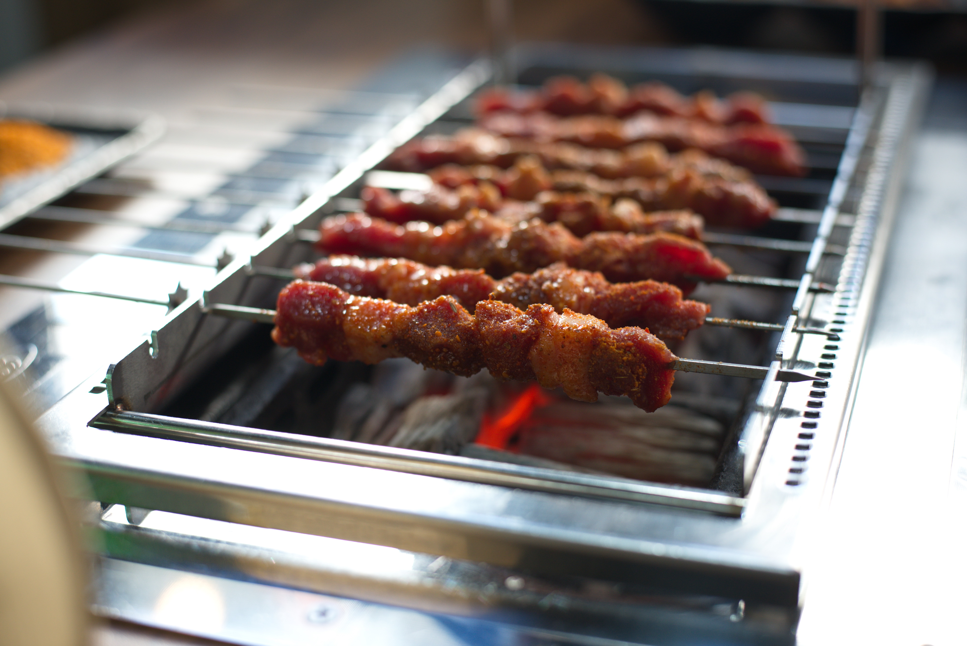 한성참숯양꼬치