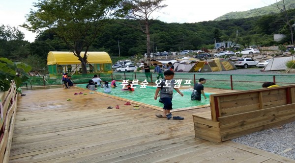푸른숲오토캠프
