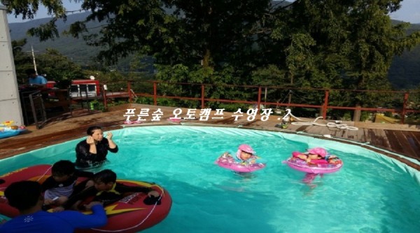 푸른숲오토캠프