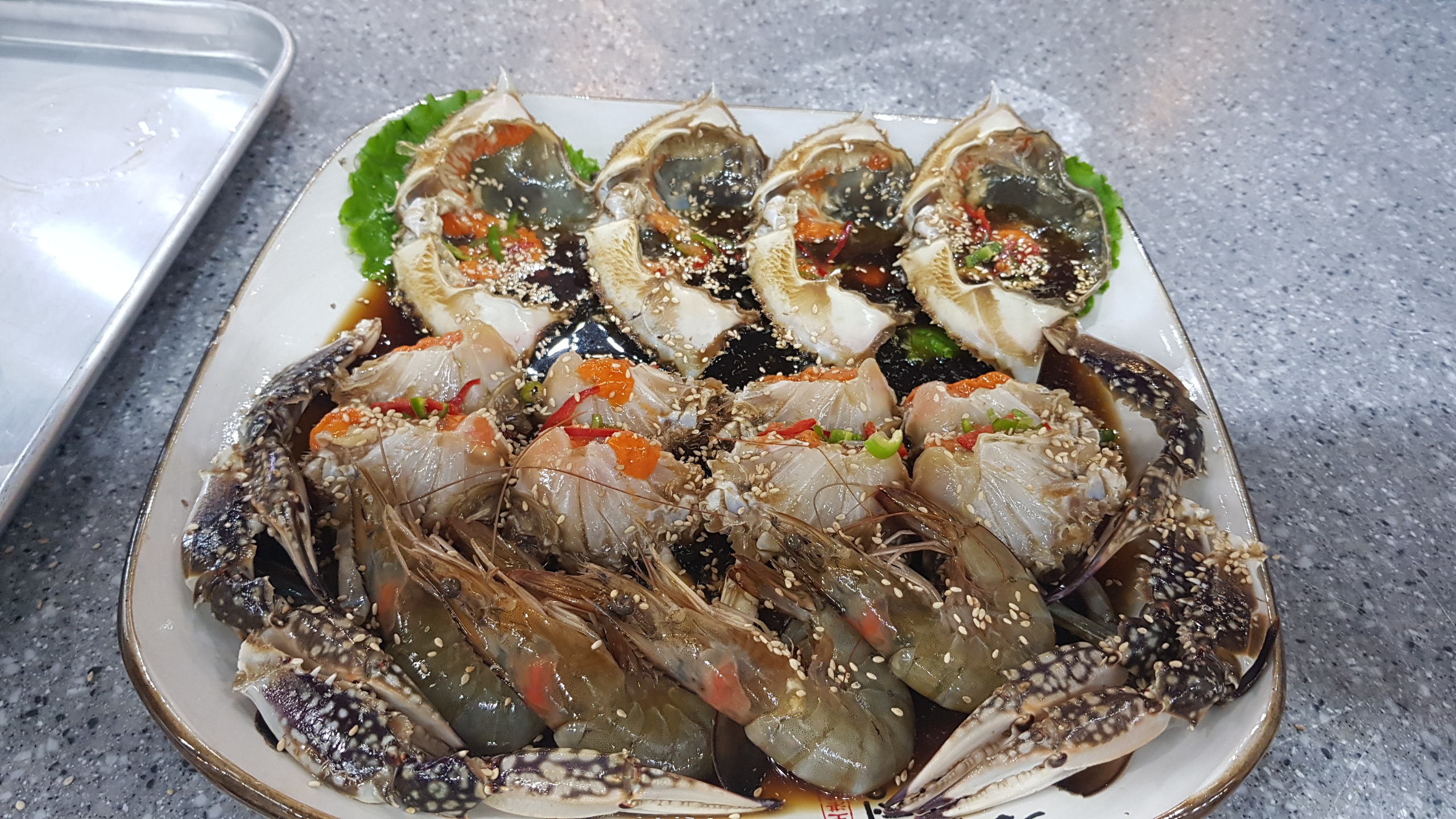 토담정 간장게장
