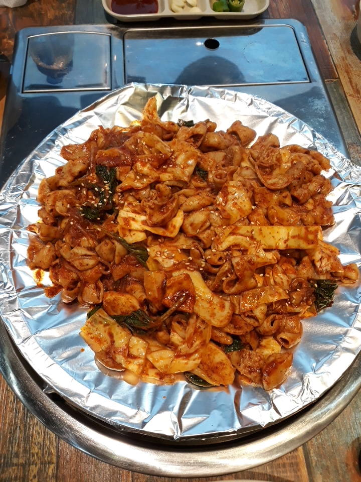 우리야채곱창