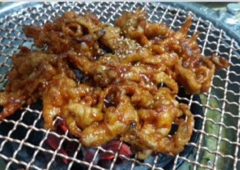 또리네홍삼닭숯불