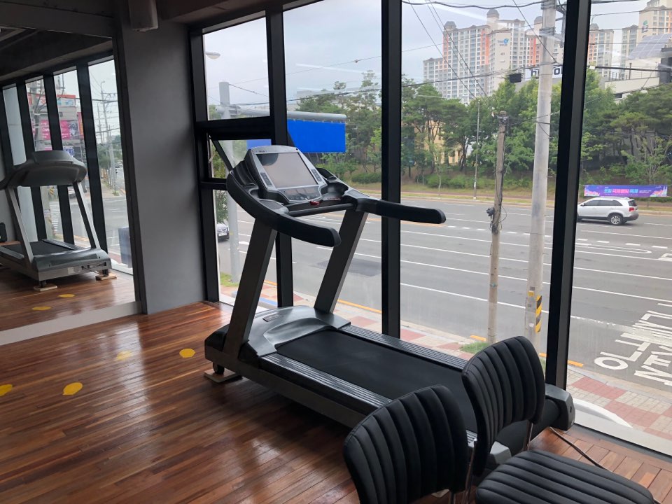 경상북도 포항시 북구 복싱체육관 장성복싱GYM 내부 모습 3