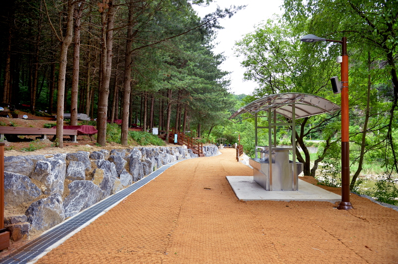 선바위 자연캠핑장