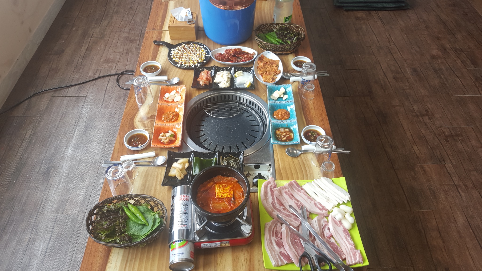 봉평메밀숯불갈비