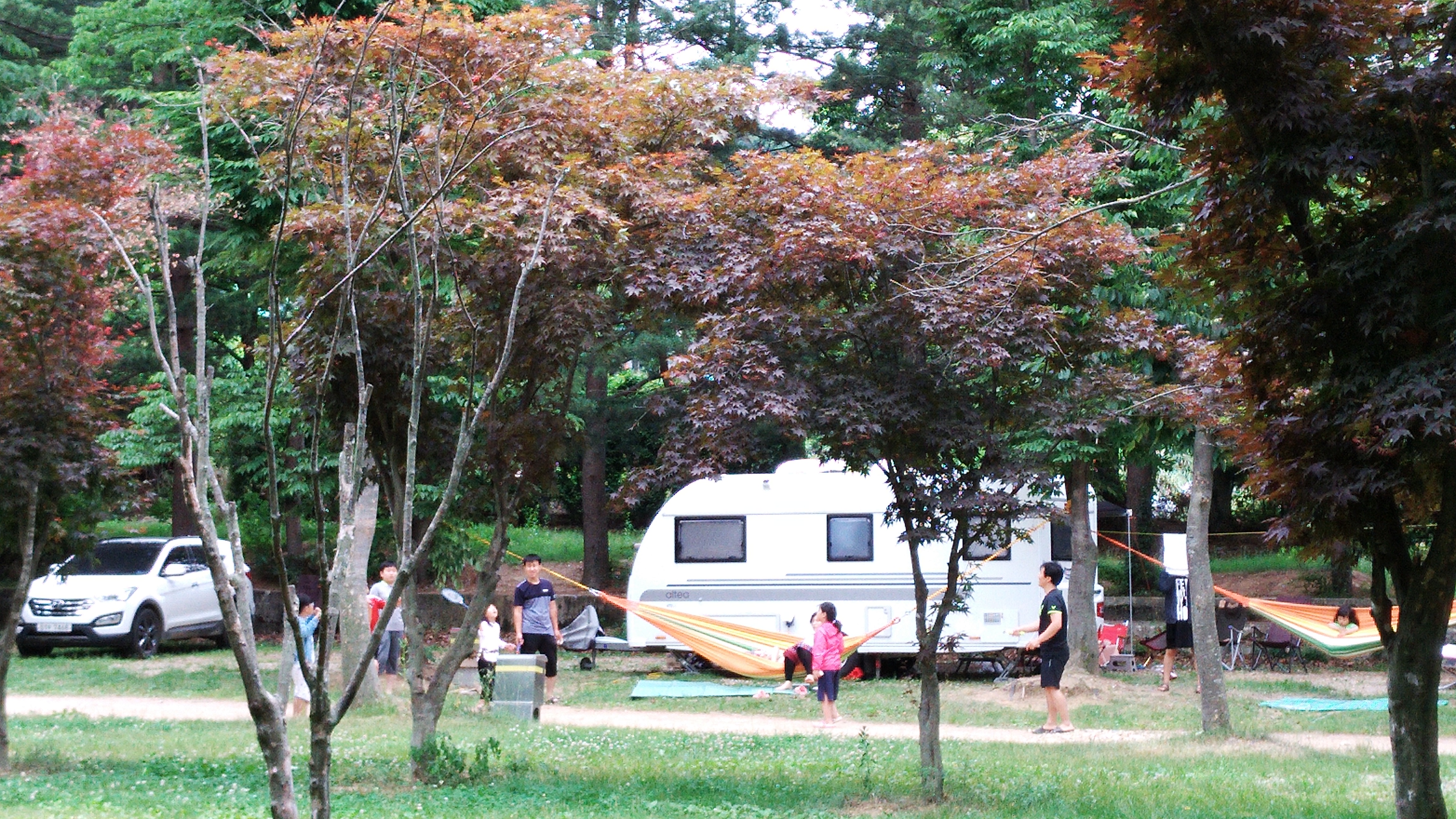 상주우산오토캠핑장