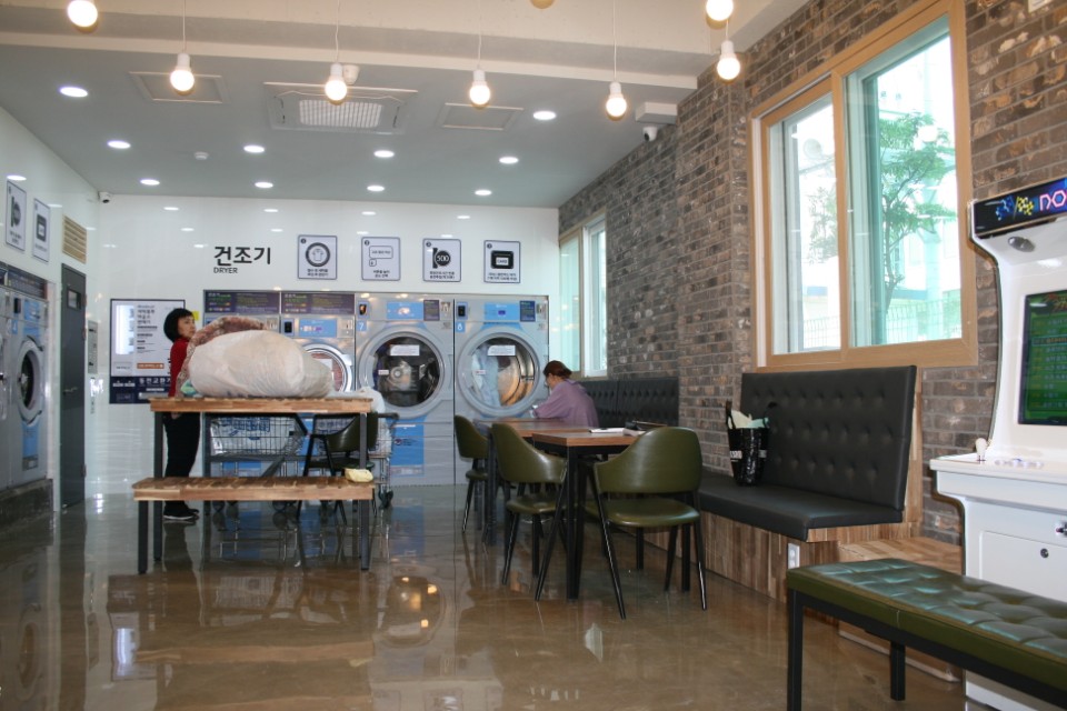 워시엔조이 셀프빨래방 울산중구홈플점