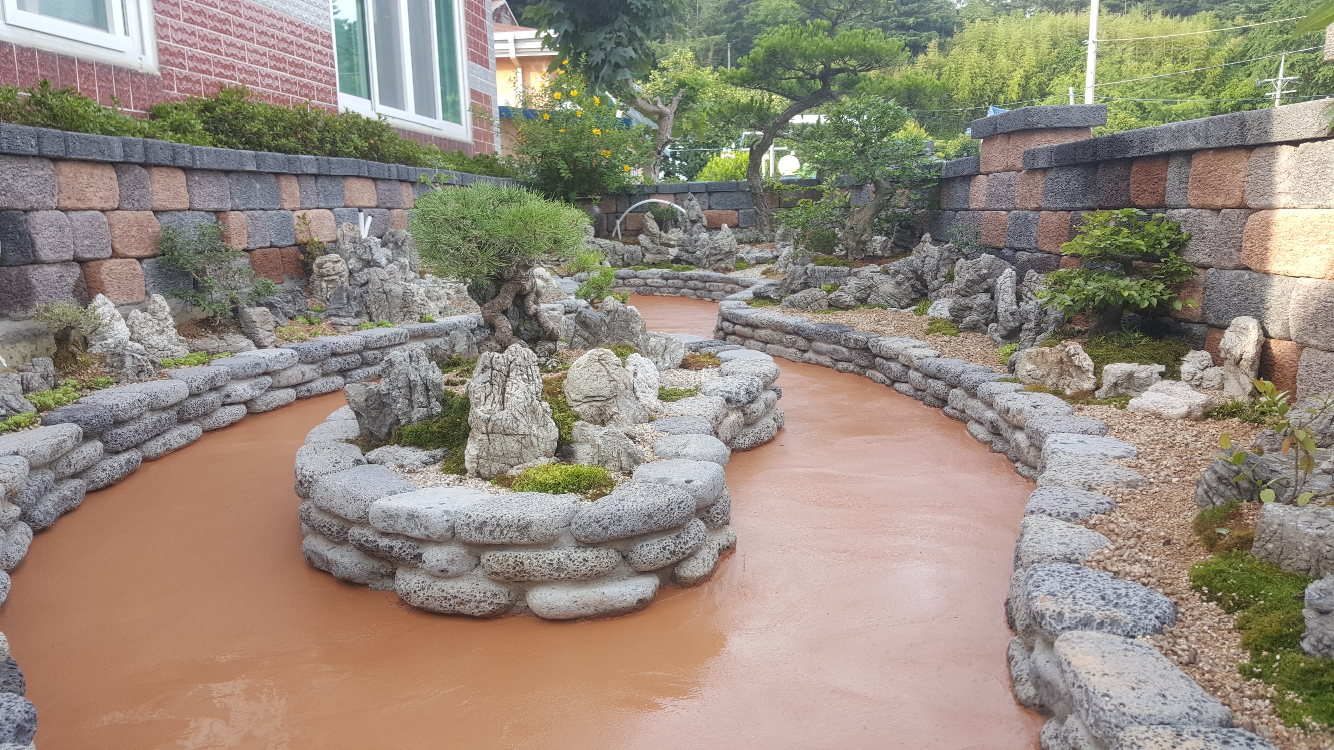 청학조경