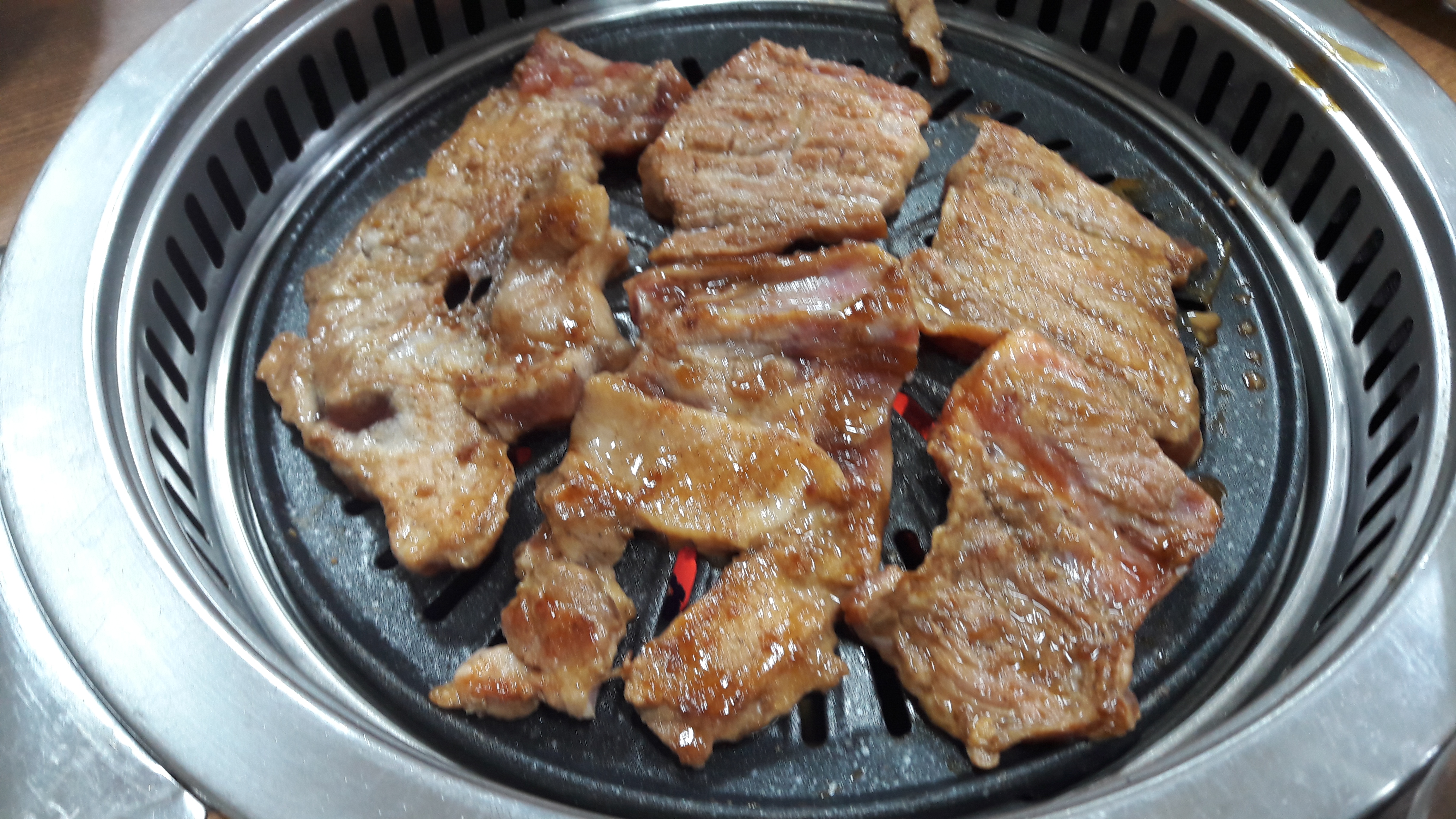 옛장모숯불갈비 3