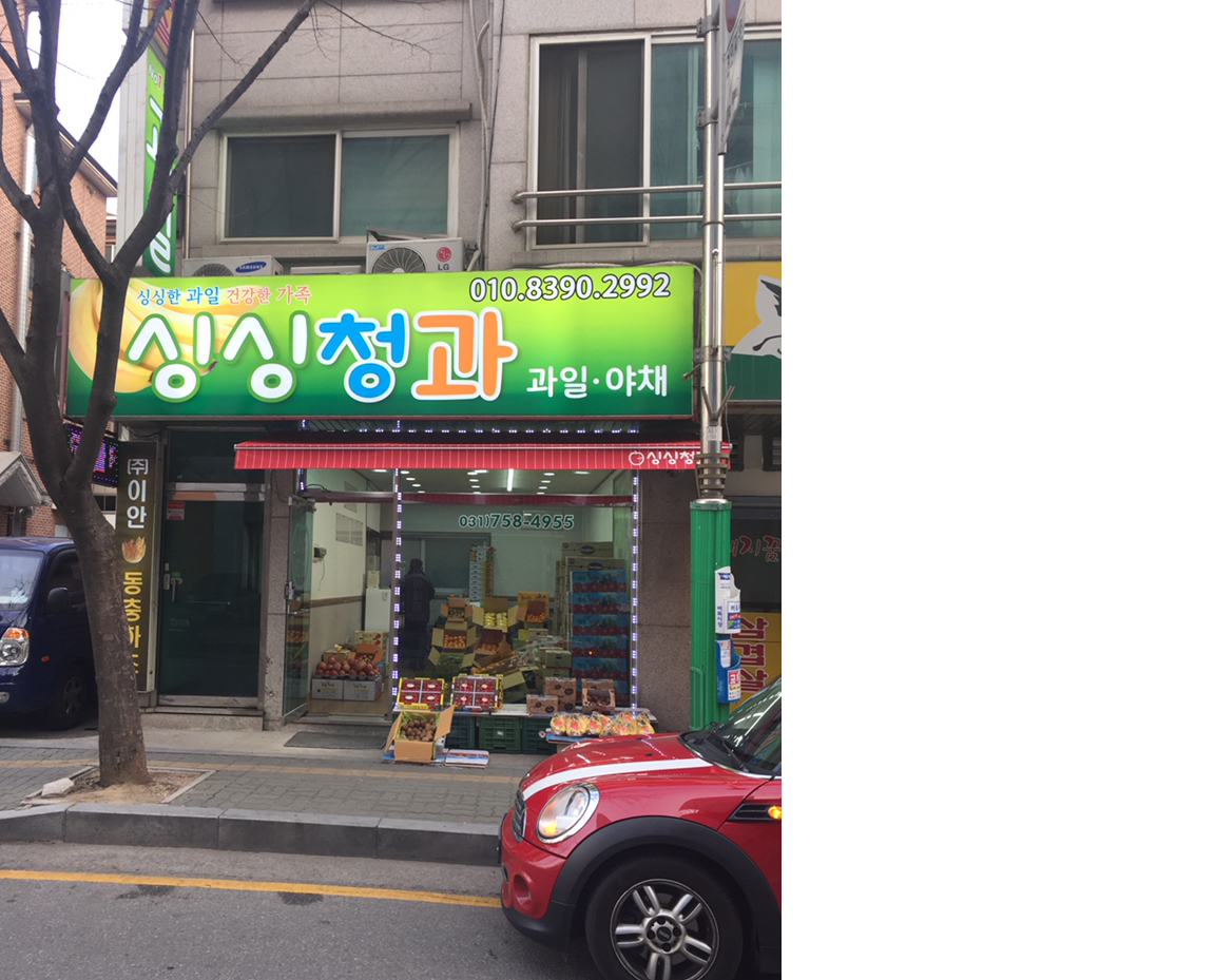 싱싱청과